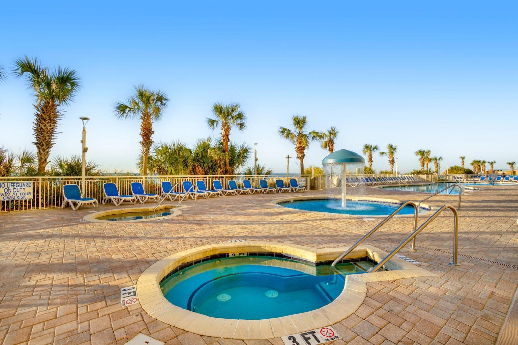 Ferienwohnung Bay Watch 0636 Myrtle Beach Exterior foto