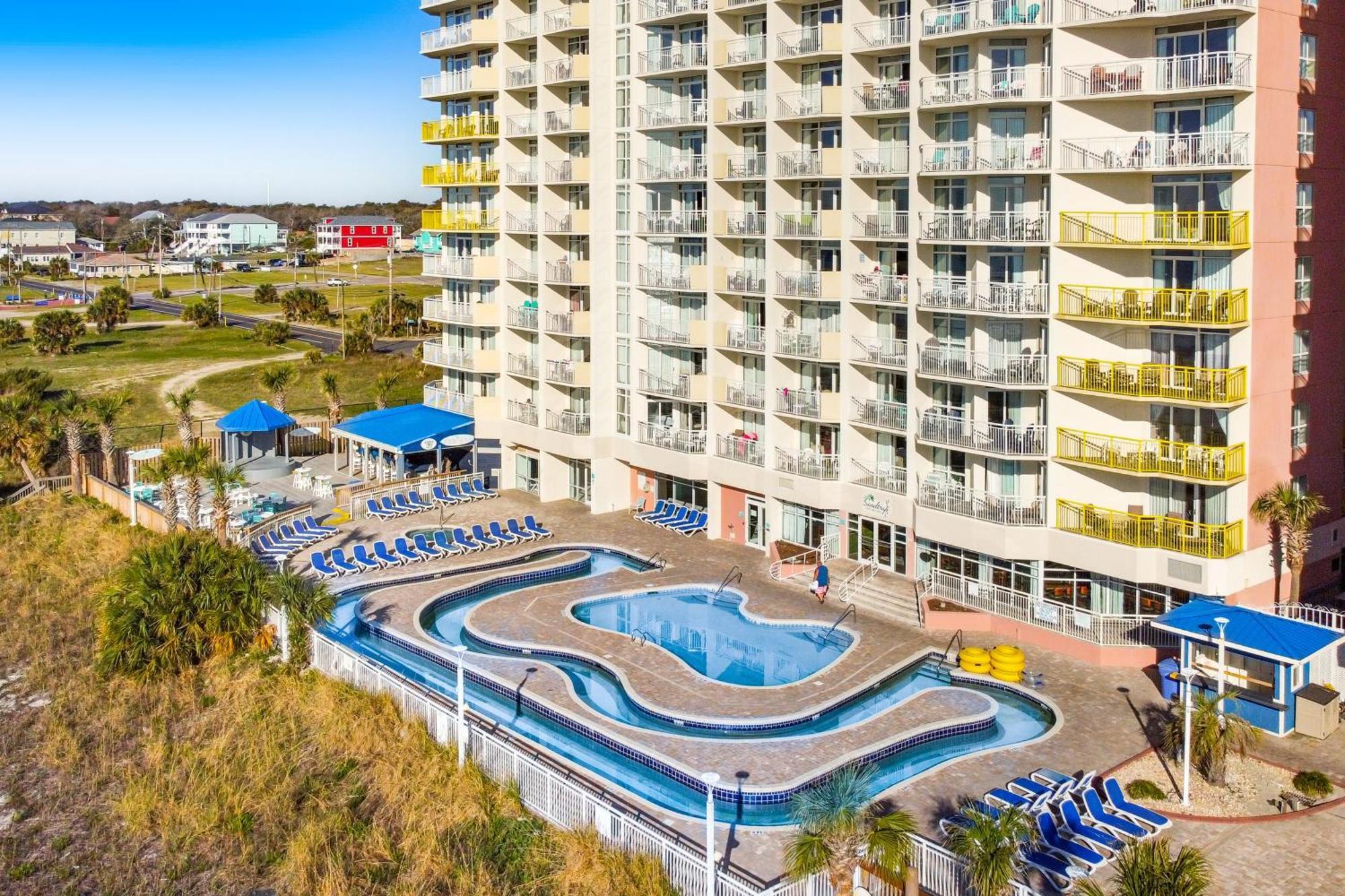 Ferienwohnung Bay Watch 0636 Myrtle Beach Exterior foto