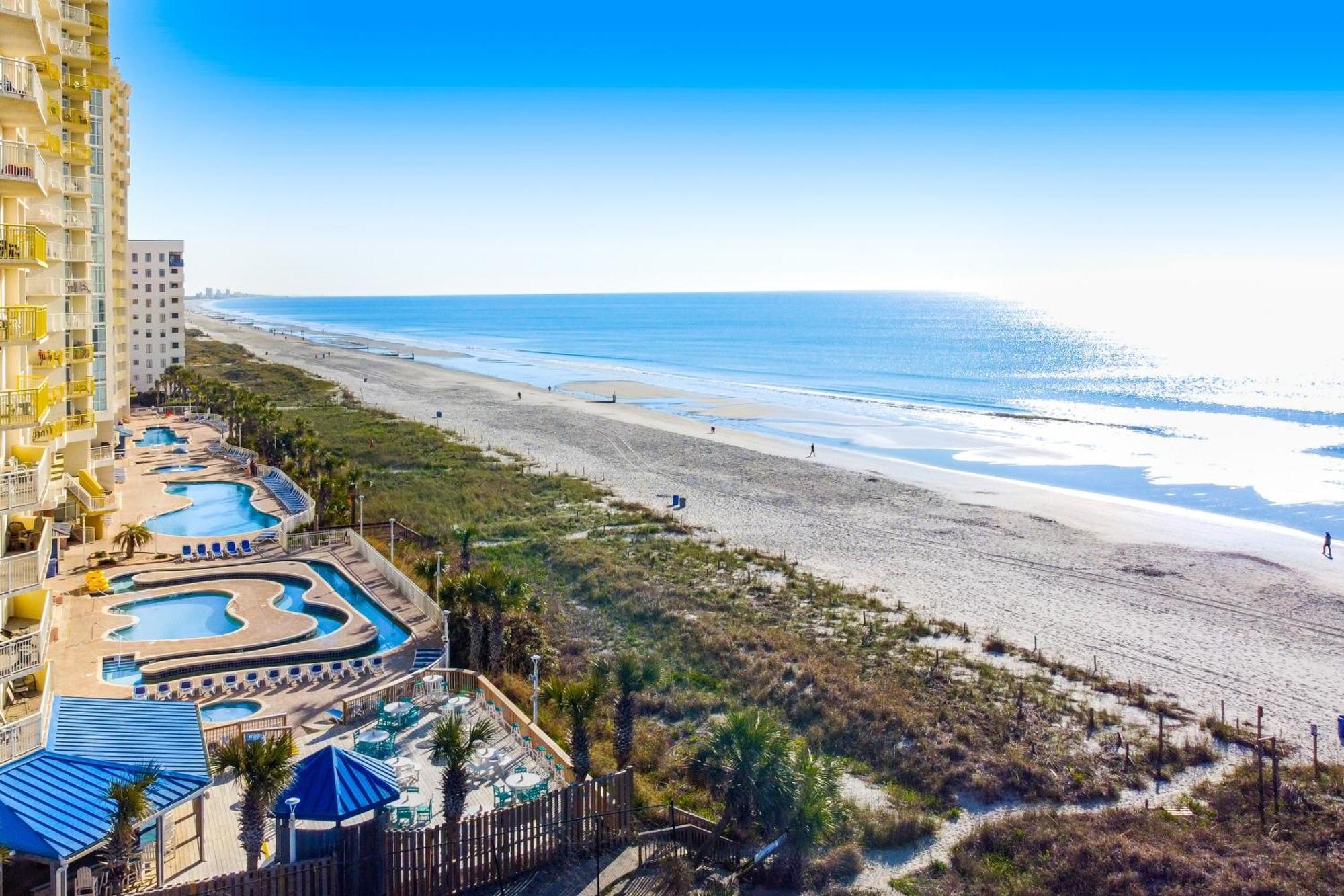 Ferienwohnung Bay Watch 0636 Myrtle Beach Exterior foto